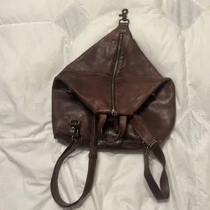 Bed Stu | Bags | Bed Stu Delta Leather Backpack | Poshmark display picture 3